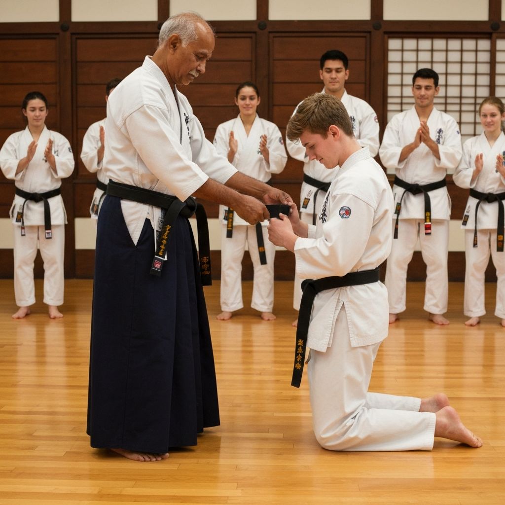 International Belt Certification