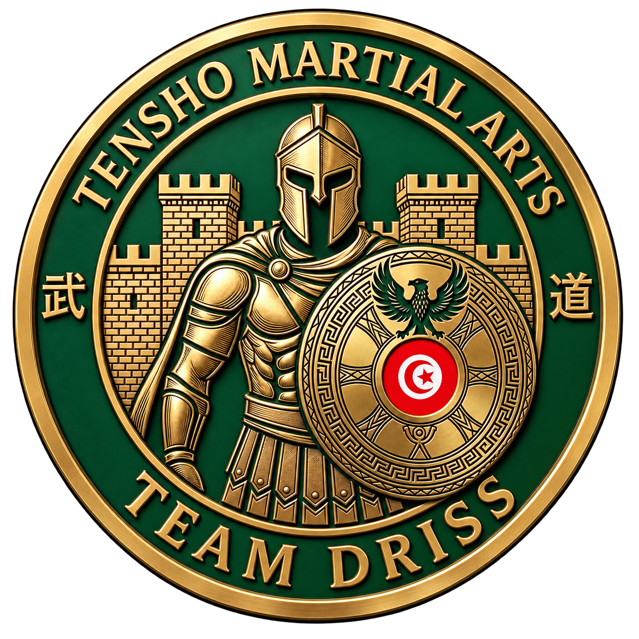 Tensho Martial Arts crest